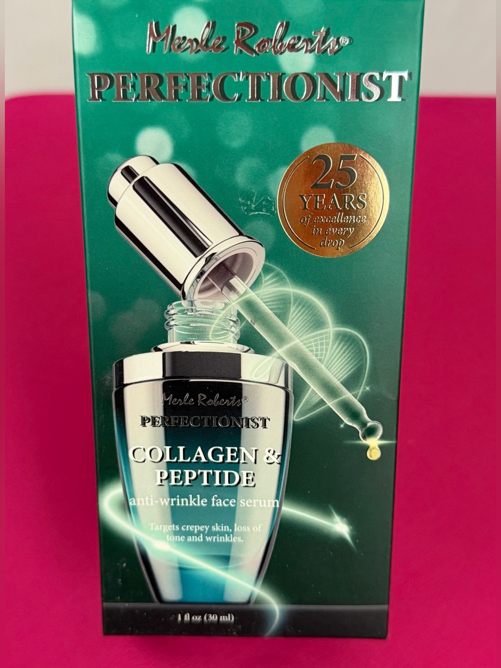 Merle Roberts Perfectionist Collagen & Peptide Serum Anti-Wrinkle Face Serum30ml